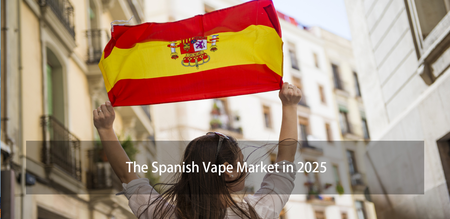 Spanish Vape Market 2025 Banner